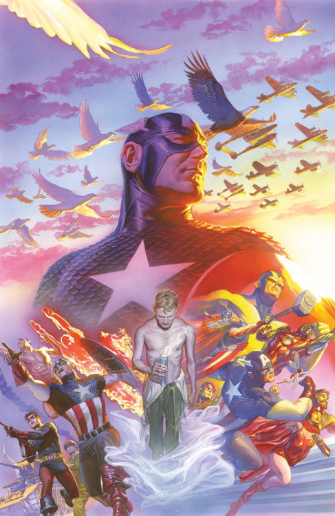 thezodiack:  75 Years of Marvel by Alex Ross