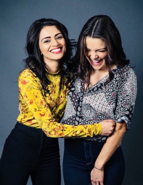 fayebrookes: Both actresses would love to see a happy ending for Kana and “a big gay Corrie we