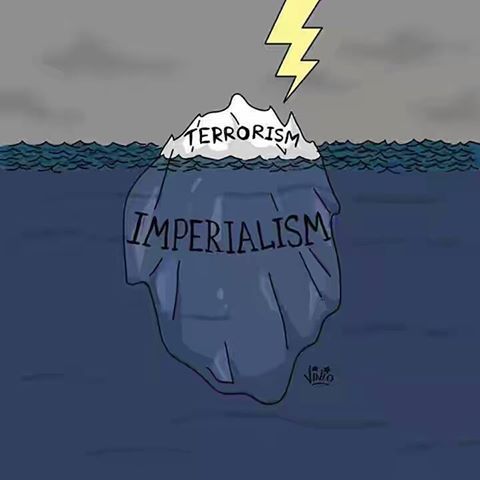 open-plan-infinity:  fullpraxisnow:  “The so called terrorism we are fighting,