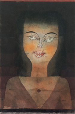 surrealism-love: Possessed girl, Paul Klee