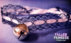 pastel-cheap:  Lady Bell Choker บ.00 Earlier this year My best friend and I opened up a new store.We would love for you to check it out please and our prices are reasonable! http://fallenprincess.storenvy.com/