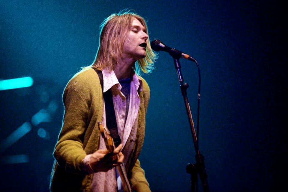 A bit of this and that : nirvana-hd: Kurt Cobain - February