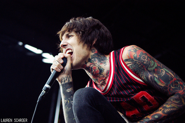 causeyouaremylittlestar:  Oli Sykes | Bring Me The Horizon