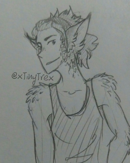I can&rsquo;t stop doodling him with the ears&hellip; help