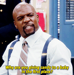 enchantedadieu:  &ldquo;It was like taking candy from a baby.&rdquo; 
