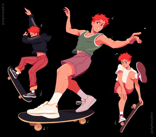 Finally finished these Skater Hinatas! ✨