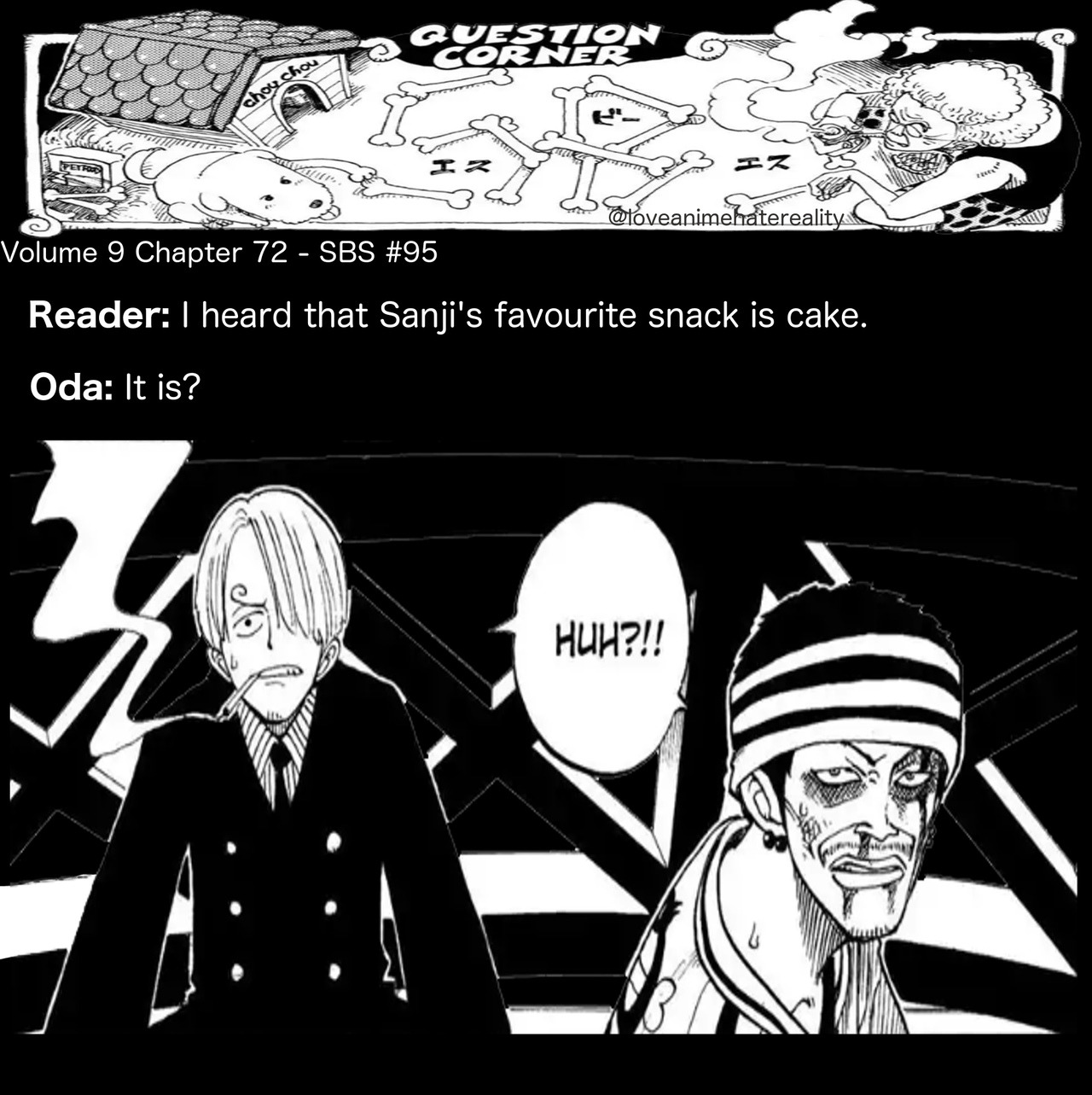 Everything Wrong With Debunking One Piece Sbs 95 I Love How He Just Goes With It