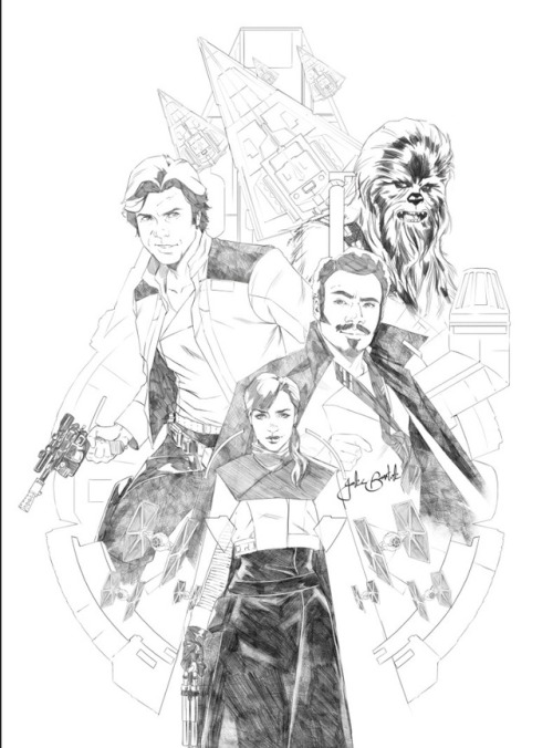 Saw the new Solo movie last night. It was loads of fun. Made me love Han, Chewie and Lando even more
