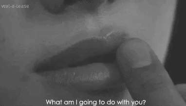 naughtycurious1977:  😏 