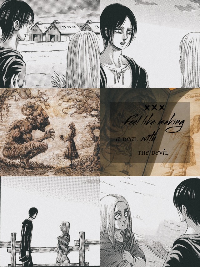 Featured image of post Historia And Eren Attack On Titan / Based on the highschool au of attack on titans, eren and historia get into a complicated but convenient situation.