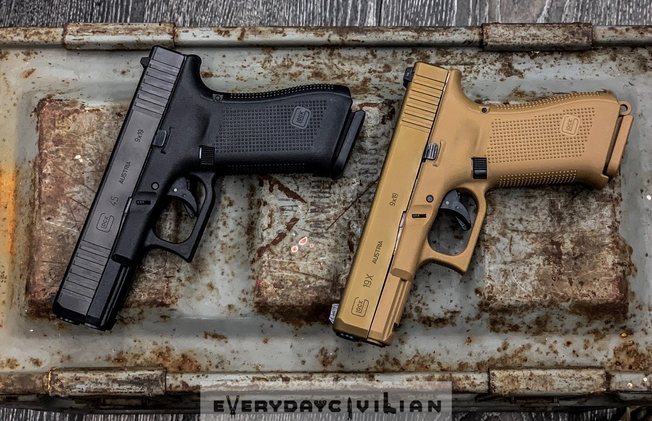 everydaycivilian:  Glocks’ latest offerings. 45 &amp; 19X  Ooo 😍🤔