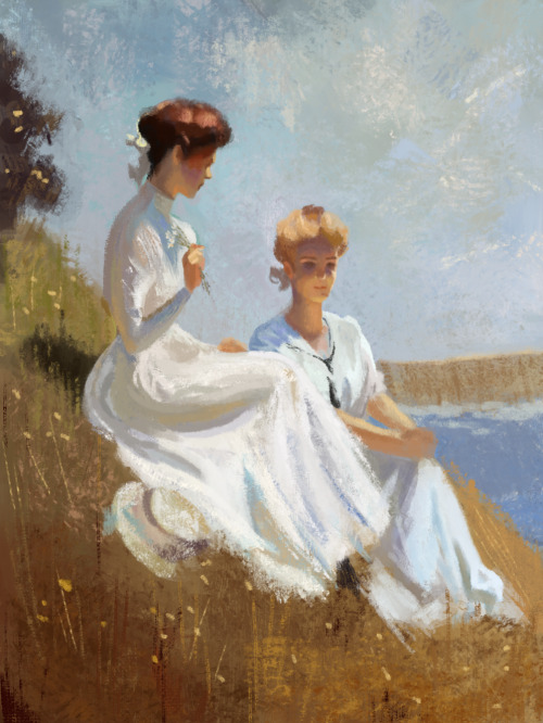 frank benson’s ‘In Summer’ master study