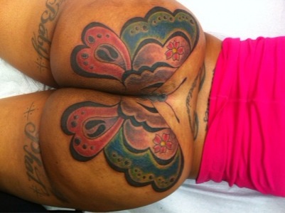 its-blackty-bitch:  The Body XXX Phat Ass