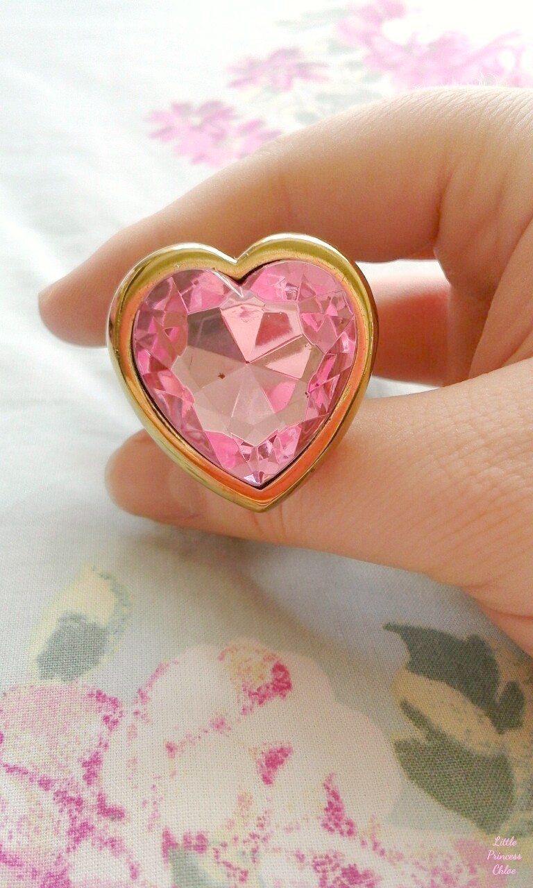 littleprincesschloe:  The cutest gift off a lovely follower &lt;3 I’m a spoilt