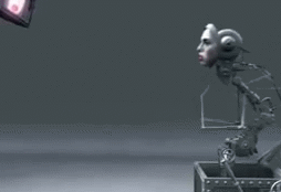 sixpenceee:I remember seeing this short film a long time ago. Basically, this little machine sees a 