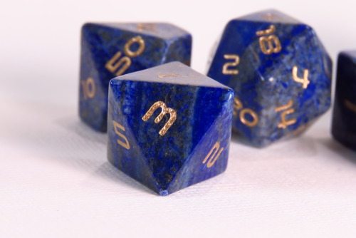 I got these for a very good friend for Xmas. They are made out of solid Lapis. @lotharsketchbook