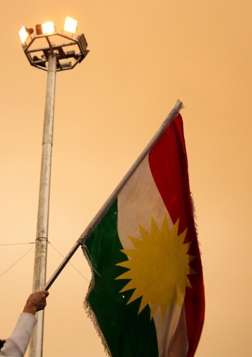 kurdishmoon: “All peoples have the right to self-determination. By virtue of that right they f