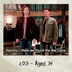 out-in-the-open:    Best Winchester Brotherly Bonding Scenes   Dean has been calling
