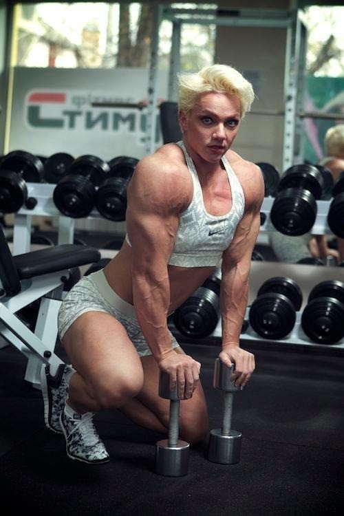 zimbo4444:  ..Nataliya Romashko..fantastic sexy muscle beauty.. 💪🏼👩🏼👍🏼