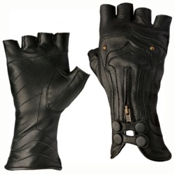 nondecaf:  Steam Trunk Archery Leather Gloves