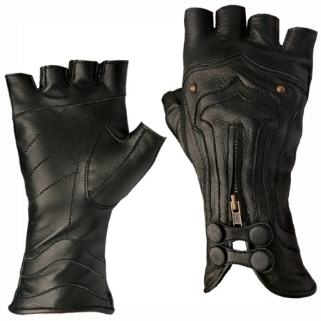 nondecaf:  Steam Trunk Archery Leather Gloves porn pictures