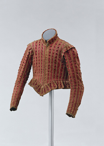 Upper garment of wealthy citizen of Cologne, 16th c.