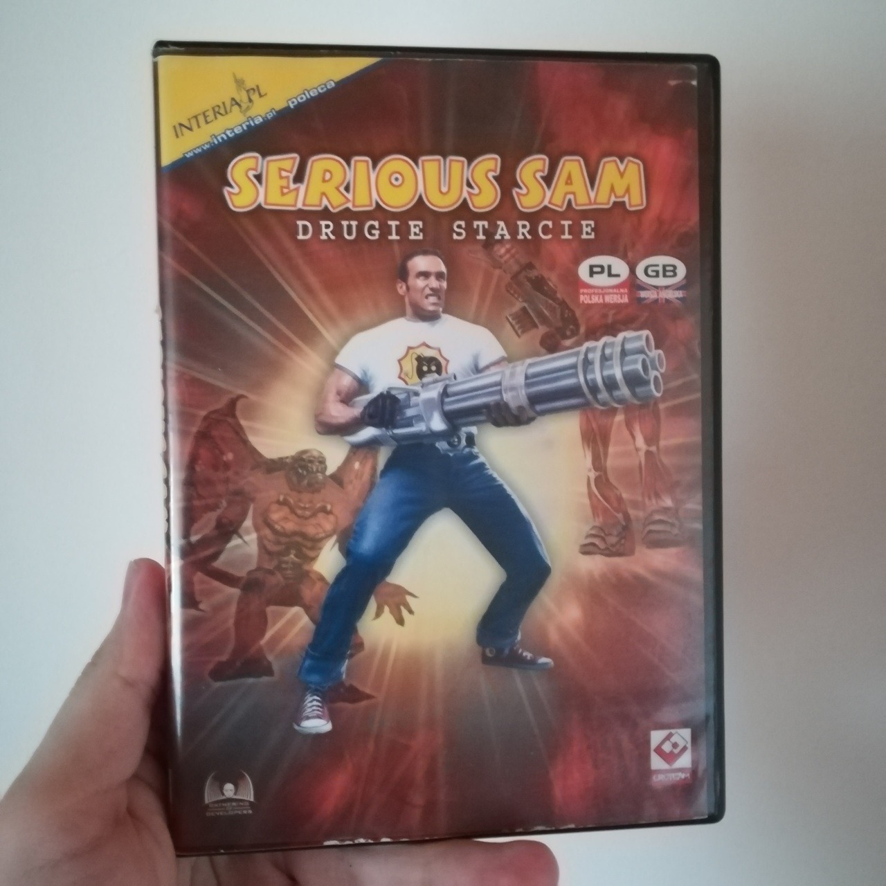 serious sam drugie starcie serious sam drugie starcie