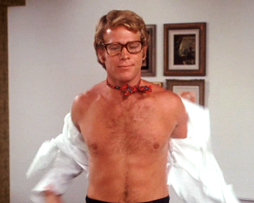 Ryan O'Neal in What&rsquo;s Up, Doc (1972)