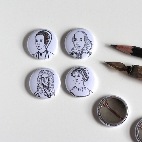 New badges in my Etsy shop!