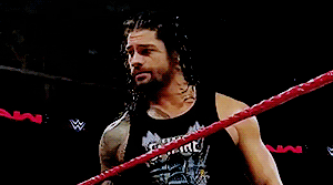 r0manreigns:  anon requested: roman being 😏