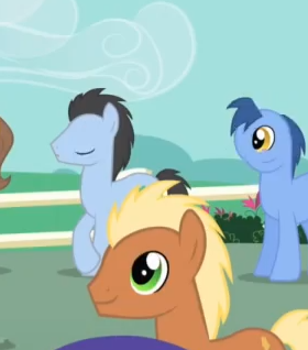 paperjamjam:  I’m watching mlp and  what  what the fuck   Yo it’s just eyeclops and be nice, he's sensitive about his eye. 