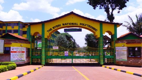 Nyeri National Polytechnic Granted Qualification Awarding Institution Certification by KNQA