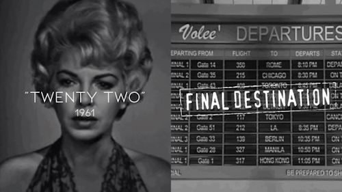 Movies Inspired/influenced By Twilight Zone