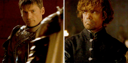 jaimelanistre:There was very little that Jaime took seriously. Tyrion knew that about his brother, a