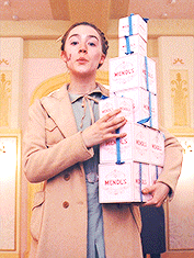 colinfirth:costume design: The Grand Budapest Hotel by Milena Canonero“One has to immerse oneself in