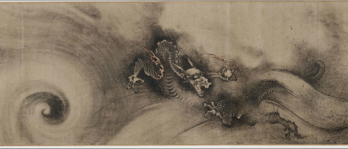 geritsel: The Nine Dragon scroll by Chen Rong. 九龙图／九龍圖 With some explanation, for the diehards.