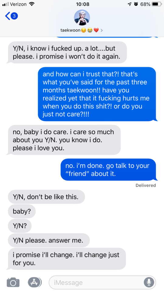 Text Reaction: