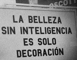 comeonyouarenotalone:  Si eri feo no podi darte el lujo de ser weon 