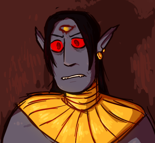 dukethadon: hmmmm dagoth ur unmasked(also plugging my spotify mix again)