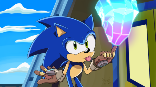 Silly Hedgehog Moment