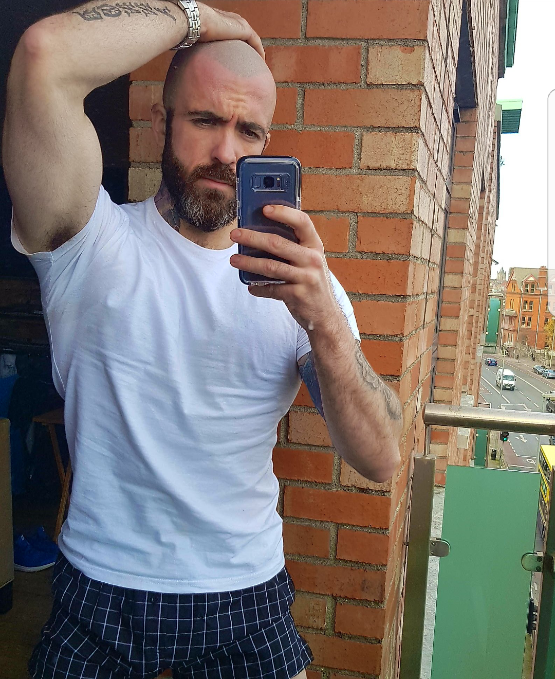 Hairy on Holiday