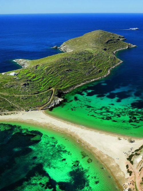 Kolona beach, Cythnos Island, Greece