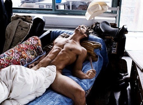 Lean Masculine Men
