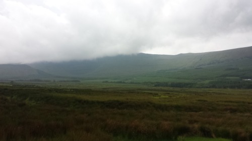 bramblepicker:  Gleniff Horseshoe, Ballintrillick, Co. SligoThe cave in the fourth and fifth picture is Diarmuid and Gráinne’s cave, one of the highest caves in Ireland, named for a folklore involving Fionn mac Cumhaill and Gráinne, the daughter of