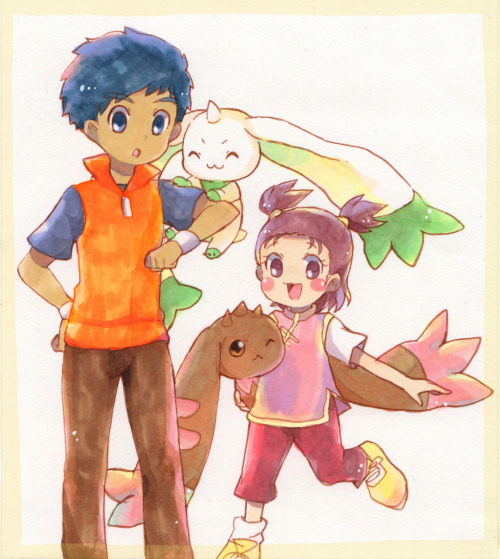 holyangemon:  デジモンまとめ by る Posted with the permission of the artist!  Check out their other amazing work and leave them a nice rating~ Do not repost or remove credits! 