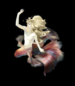 rainlikestars: Mermay 2017: Yuri Plisetsky