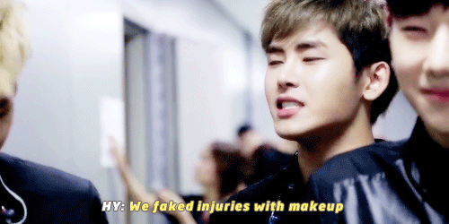 eteru:  Q: Share a story from your MV filming