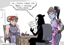 markraas:Moira, Talon’s new recruit