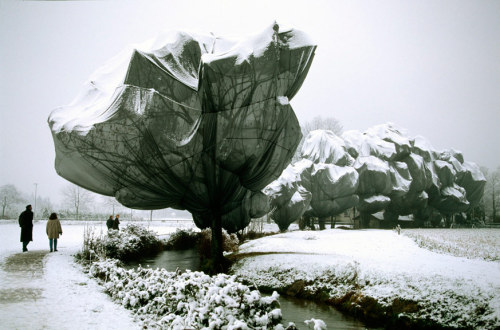 natur4listic:  Christo and Jeanne-Claude porn pictures