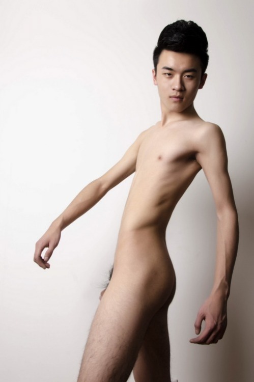 zlam333:  Naked Slim boy  촣아